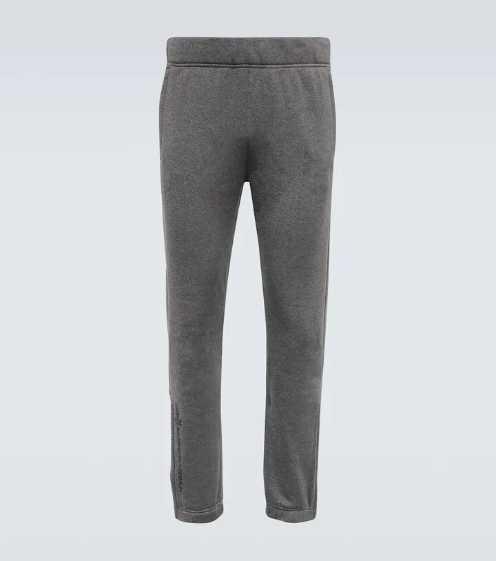 Jersey fleece sweatpants