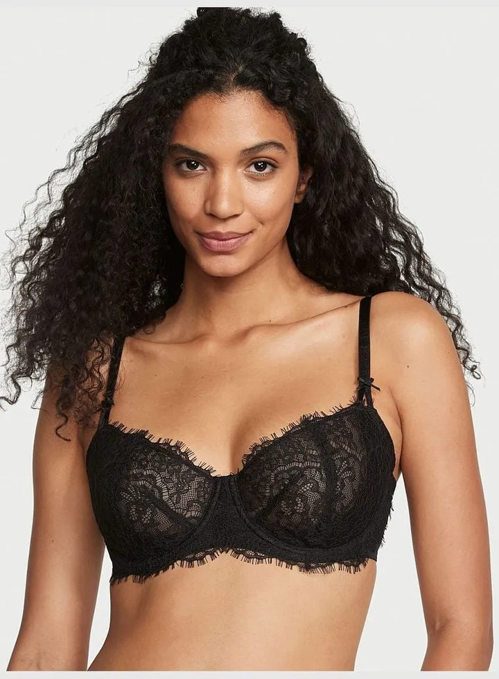 Wicked Unlined Lace Balconette Bra