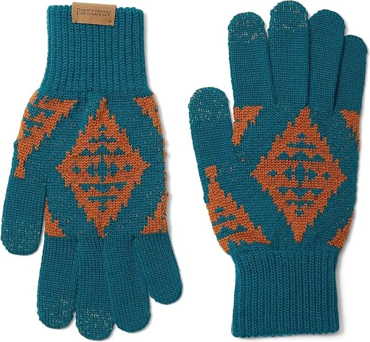 Pendleton Texting Gloves (Summit Peak) Snowboard Gloves