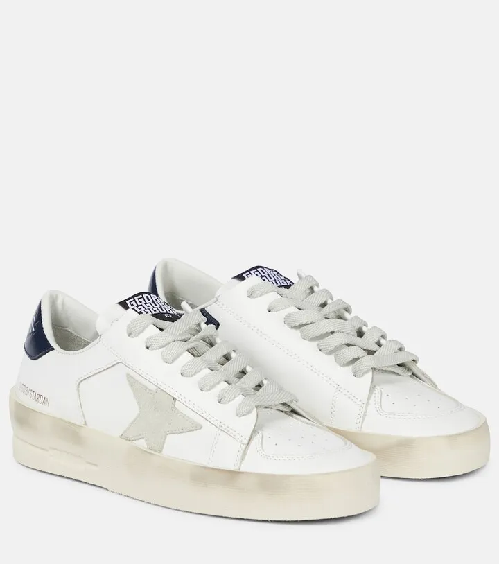 Stardan leather sneakers
