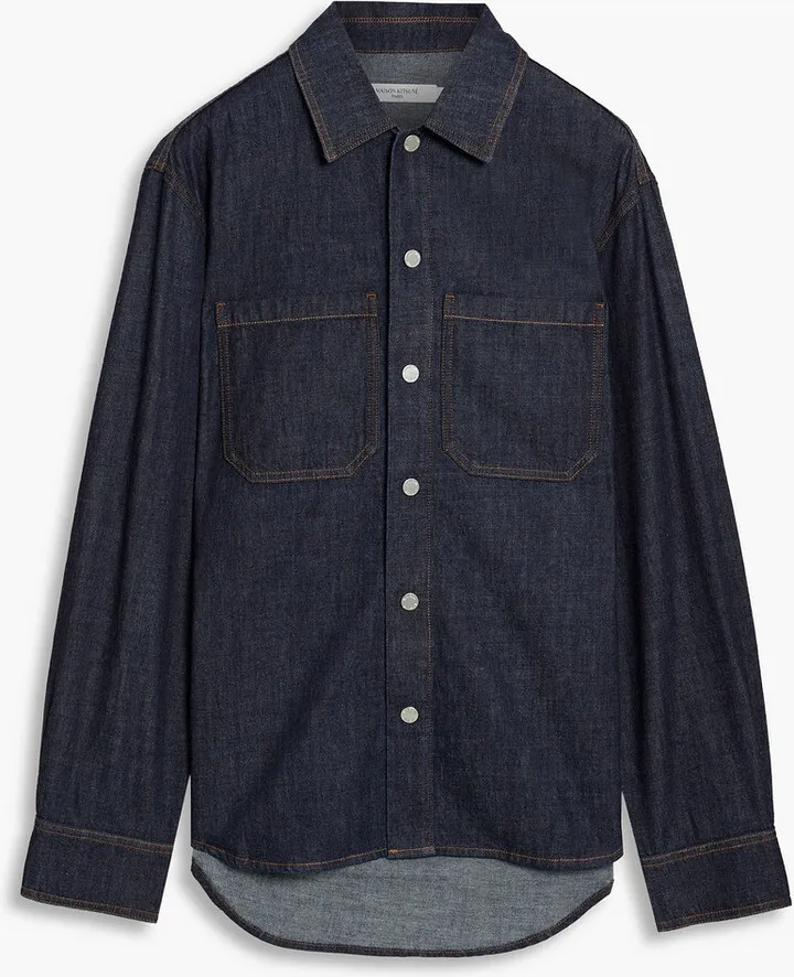 Denim shirt