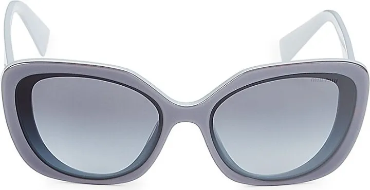 59MM Square Sunglasses