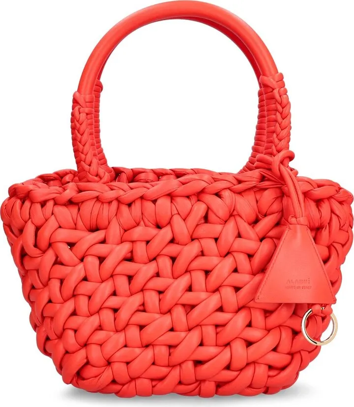 Small Icon leather bag