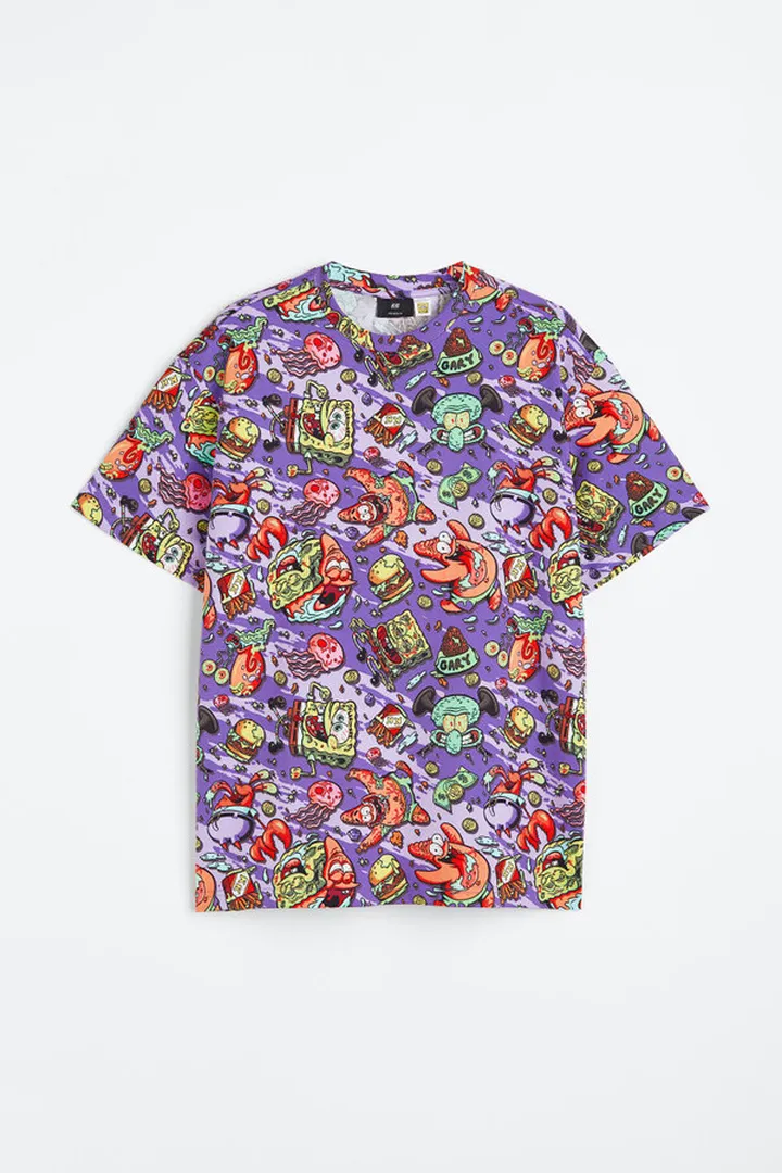 Relaxed Fit Printed T-shirt