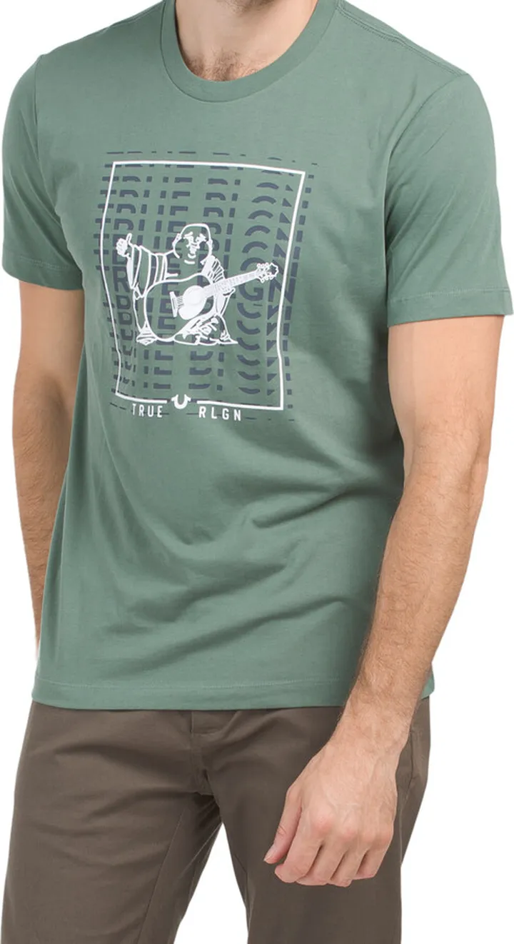 Box Buddha Tee