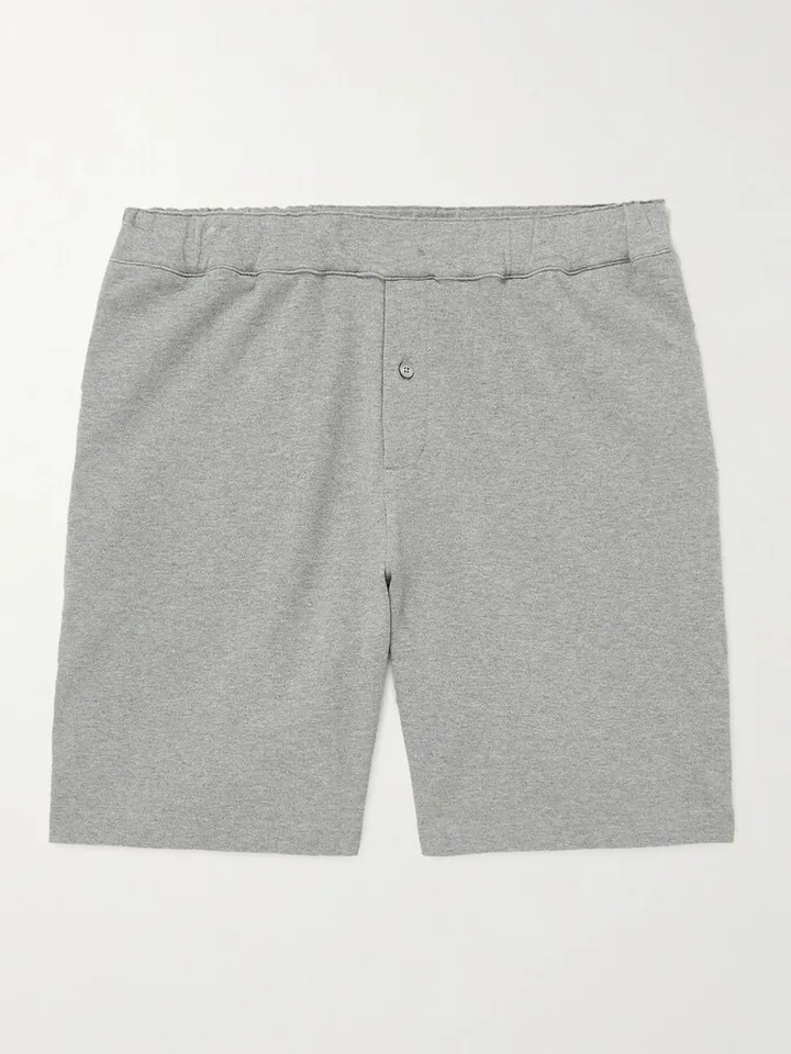 Cotton-Jersey Pyjama Shorts