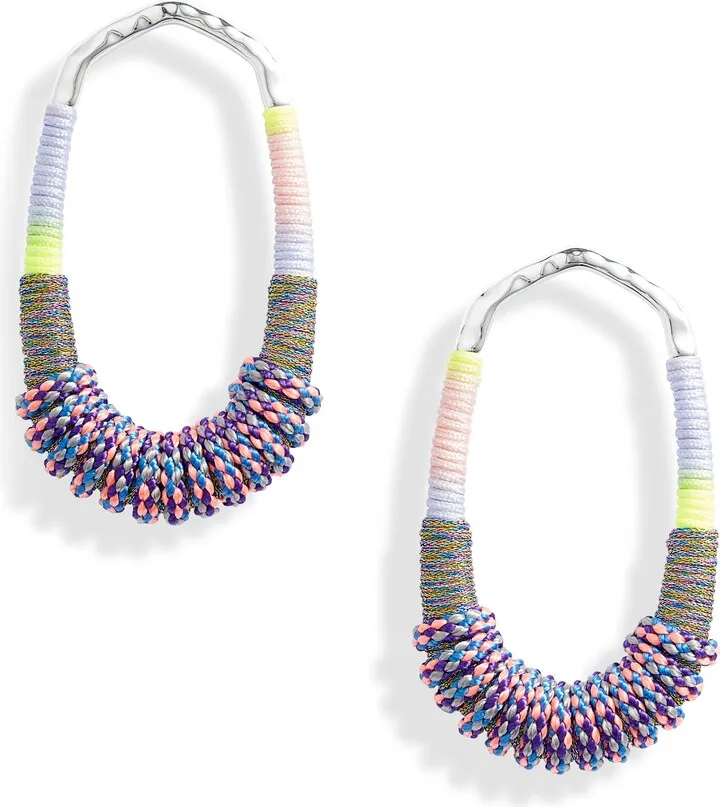 Masie Open Frame Earrings