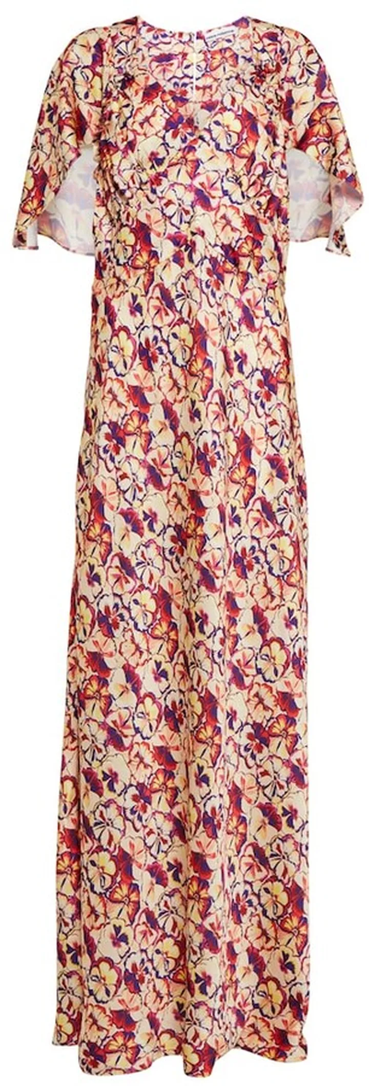 Floral maxi dress