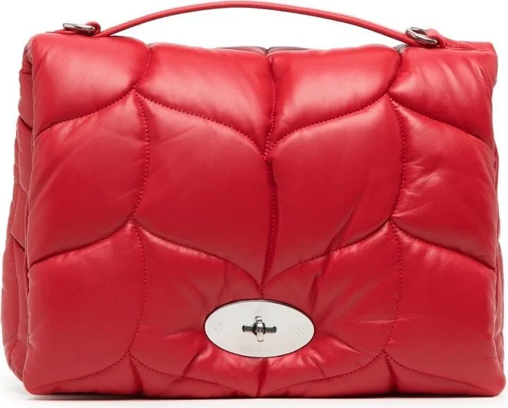 Softie quilted shoulder bag