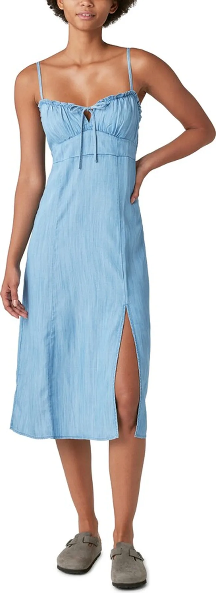 Sweetheart Midi Dress