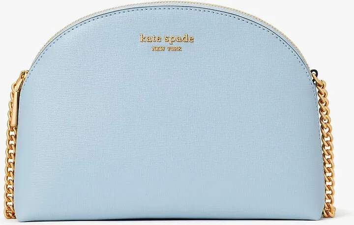 Kate Spade Morgan Double-Zip Dome Crossbody