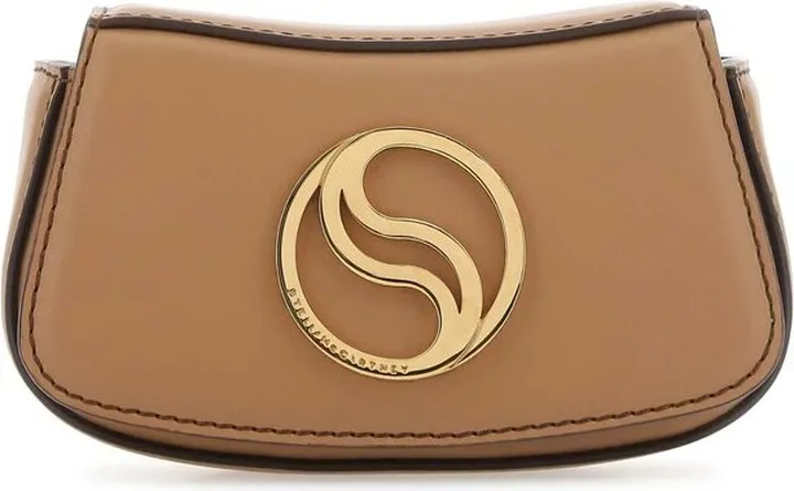 Stella McCartney Logo Plaque Stapped Belt Bag