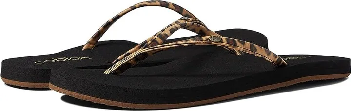 Cobian Nias Bounce (Leopard) Women's Sandals