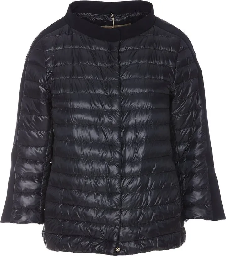 Herno Cropped Padded Jacket
