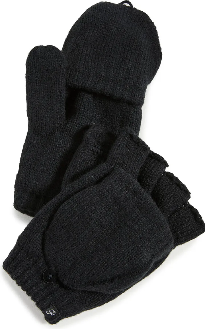 Plush Fleece Lined Texting Mittens