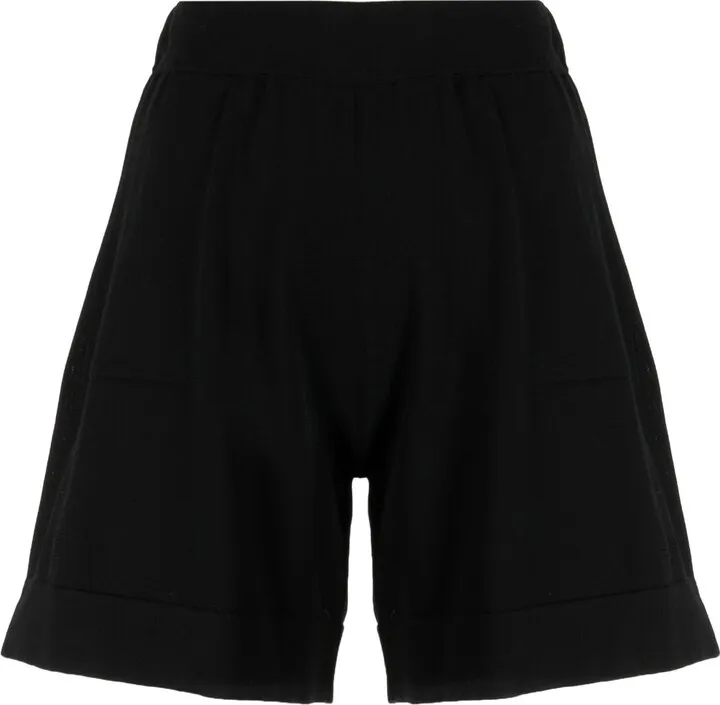 Side-Slit Detail Shorts