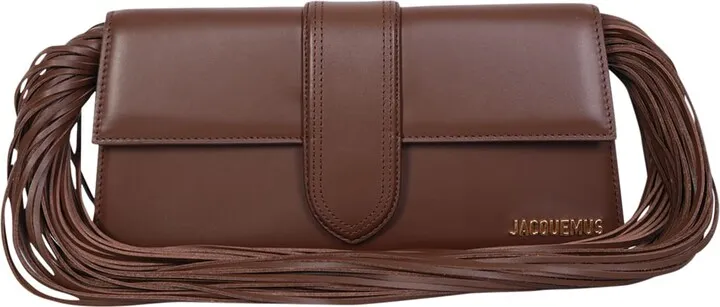 Le Bambino Long Ficiu Bag Brown