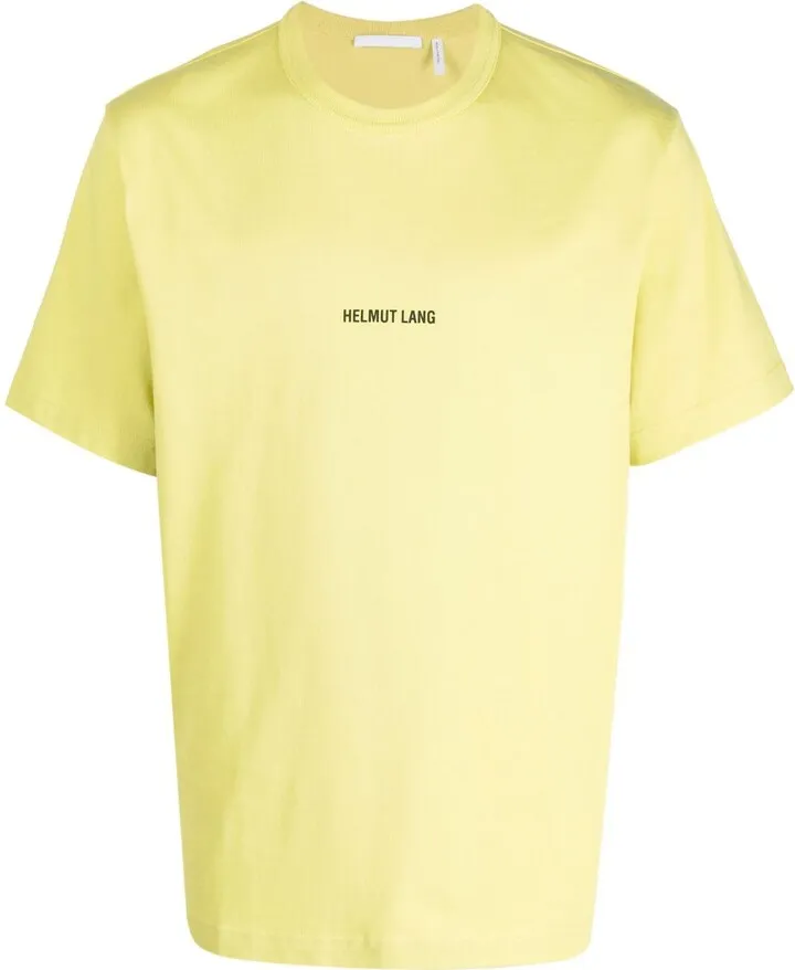 logo-print cotton T-shirt