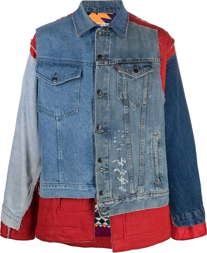 Patchwork Denim Jacket