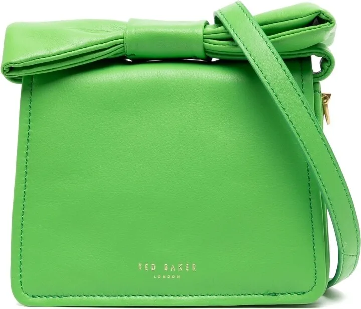 Niasina bow-detail crossbody bag