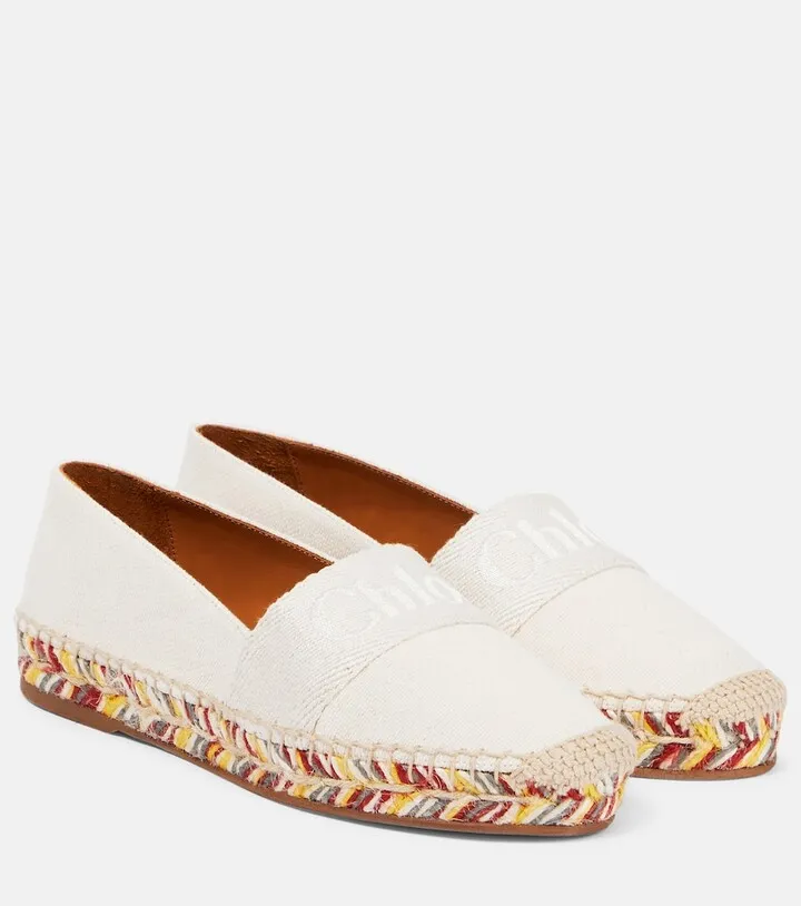 Woven espadrilles
