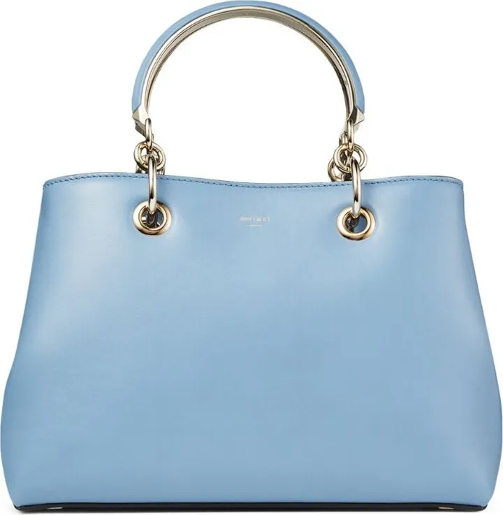 Jimmy Choo Bon Bon Leather Tote Bag