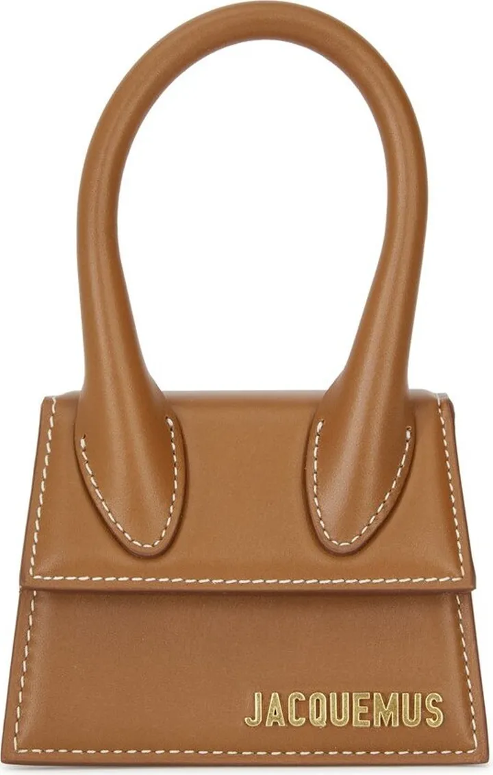 Jacquemus Le Chiquito Logo Lettering Tote Bag