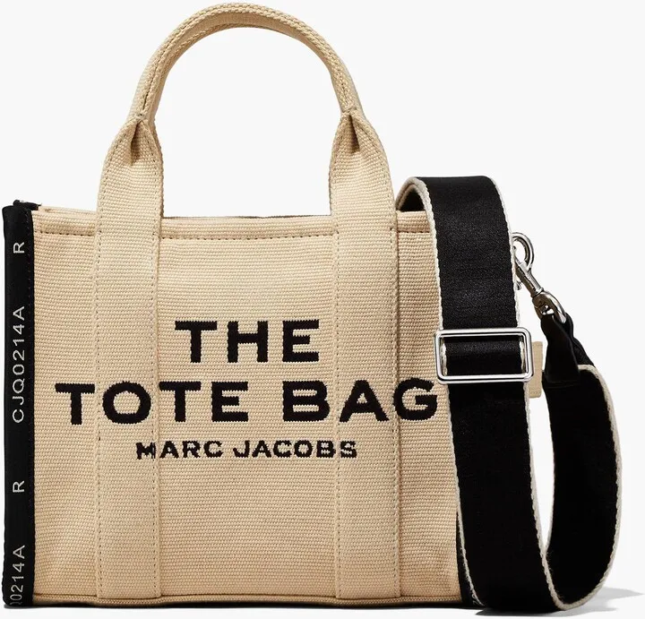 The Jacquard Mini Tote Bag - Warm Sand
