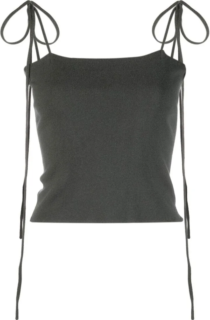 n°276 Love knitted tube top