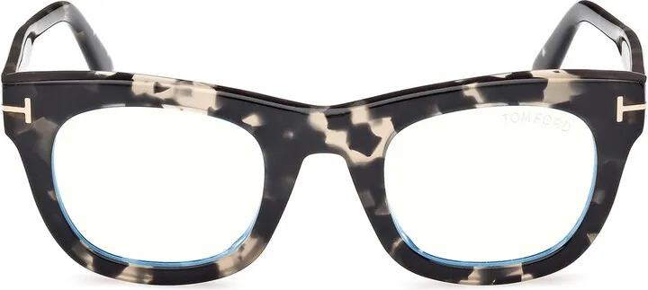 48mm Square Blue Light Blocking Glasses