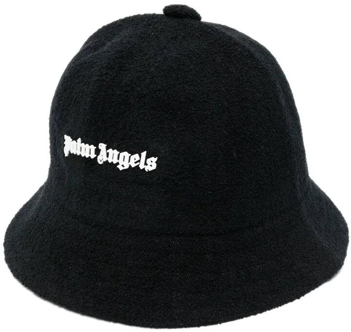 Logo-Print Bucket Hat