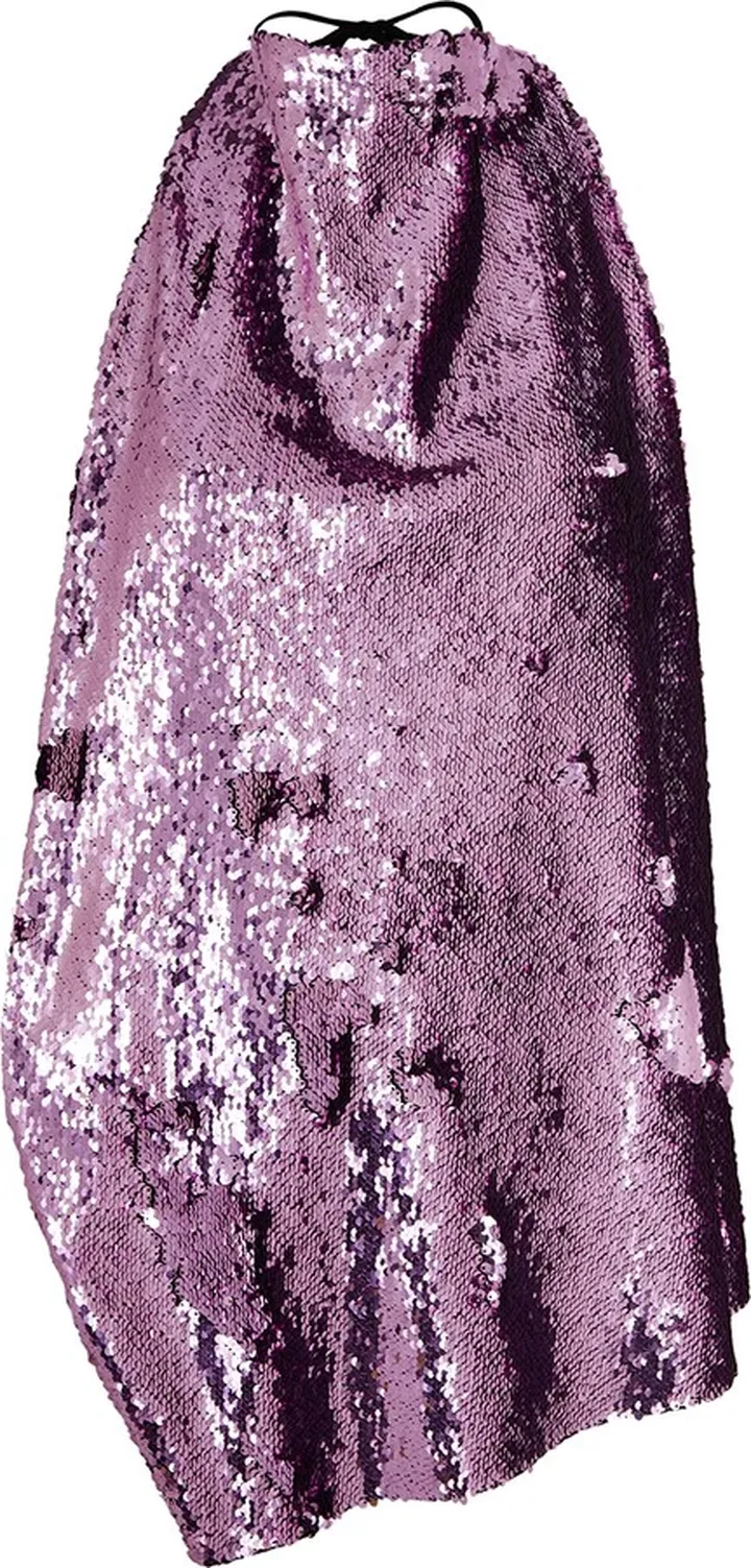 Marques' Almeida Asymmetric Halterneck Sequin Top