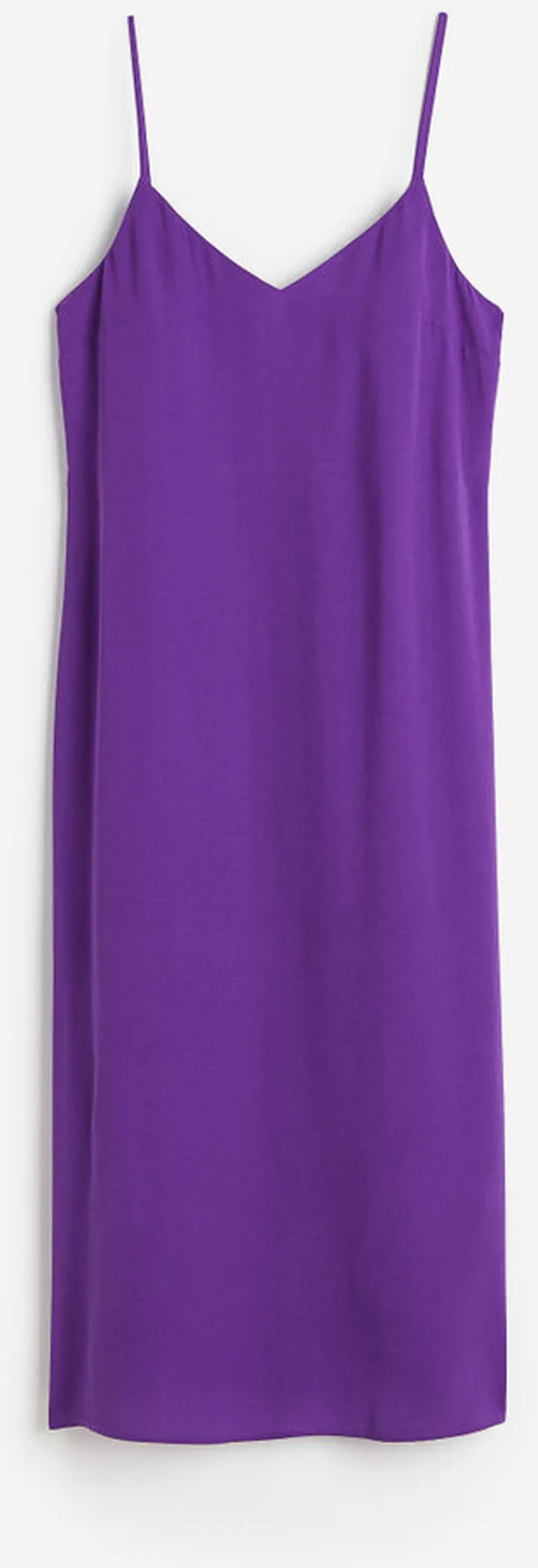 Crêped Slip Dress