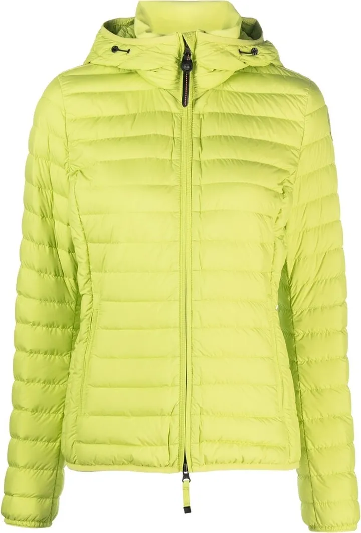 Juliet hooded quilted jacket
