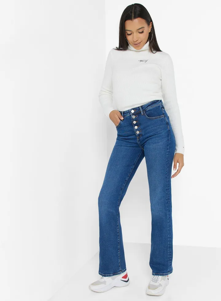 BOOTCUT HW LILO CIRC