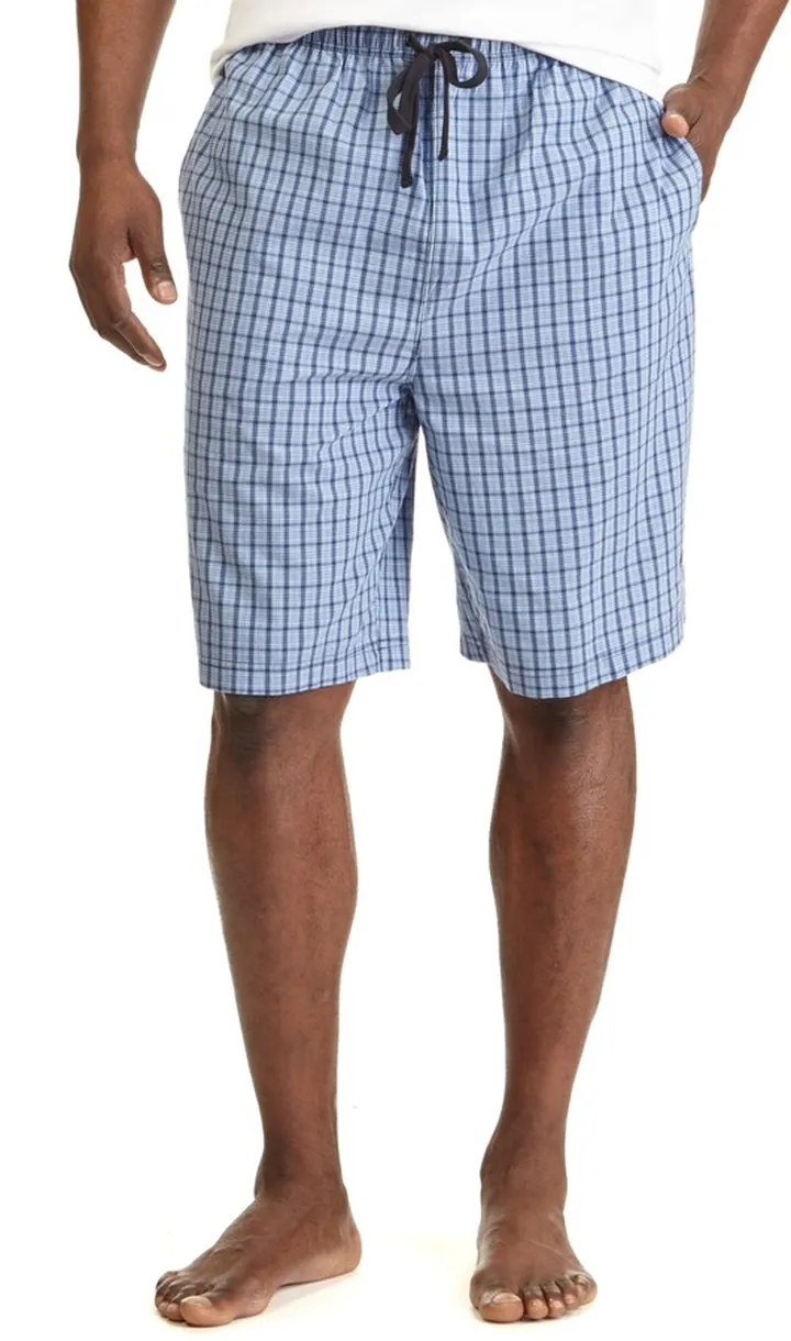 Nautica Men's Woven Plaid Shorts
