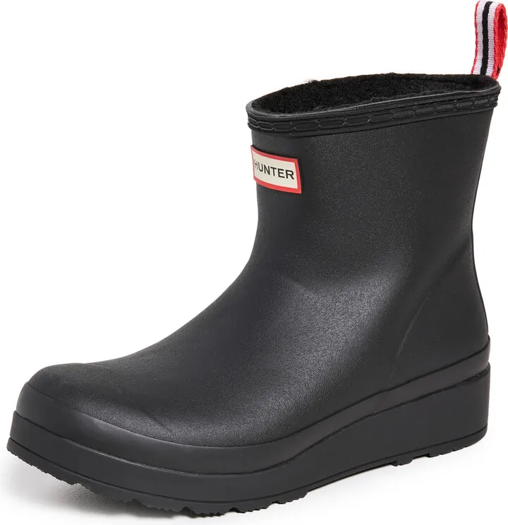 Hunter Boots Play Short Sherpa Boots