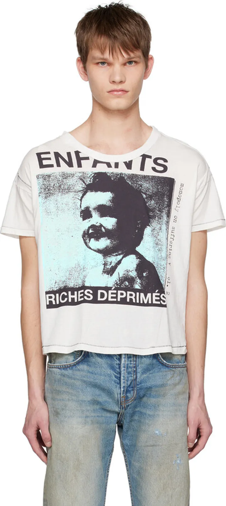 Enfants Riches Déprimés Off-White Printed T-Shirt