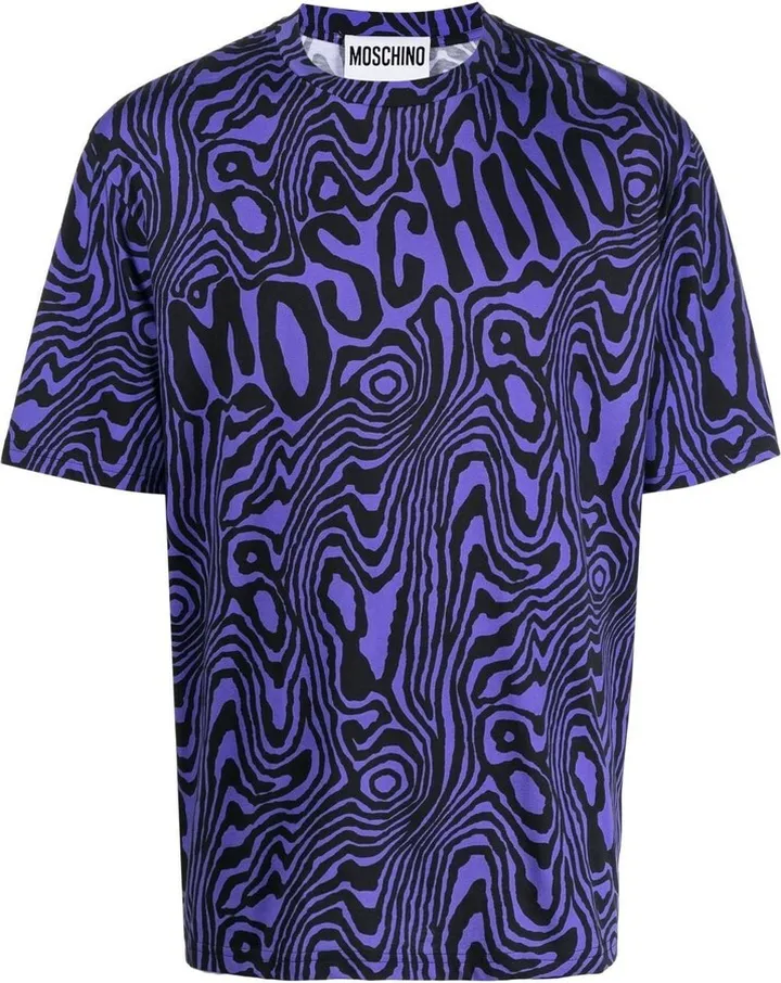 logo crew-neck T-shirt