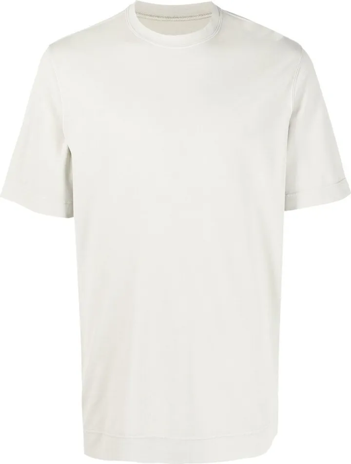 short-sleeve cotton T-shirt