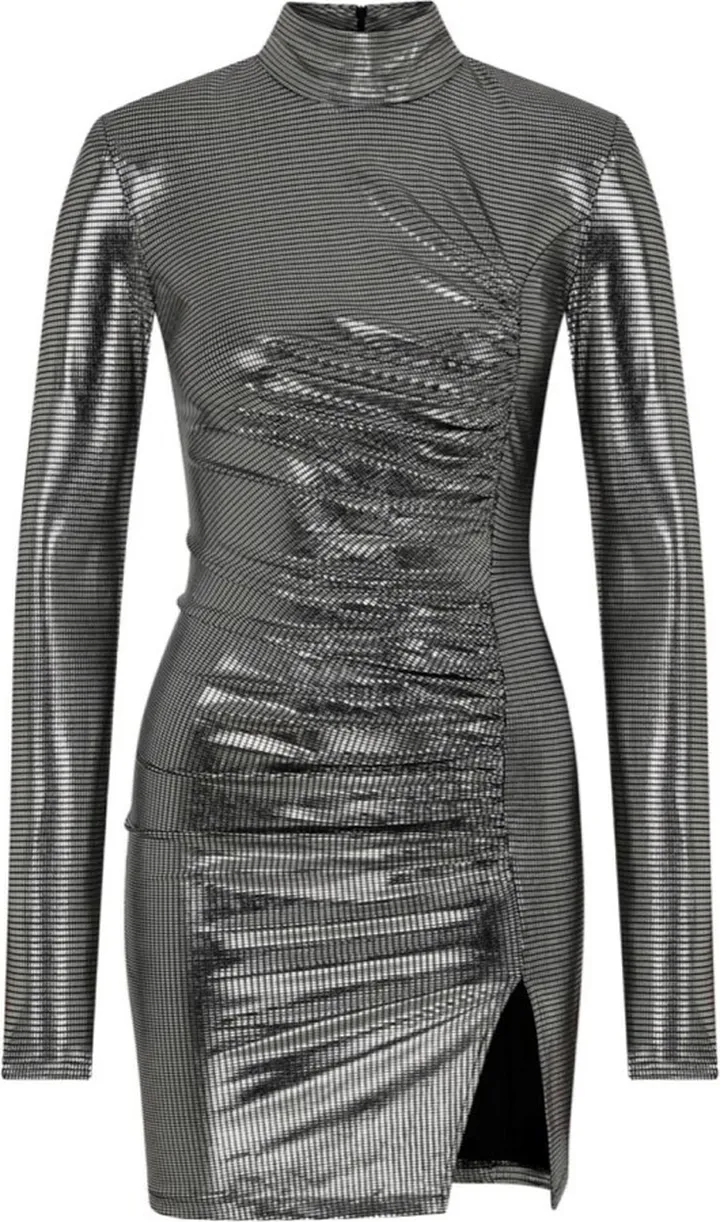 Maeve - Glossy Mini Dress
