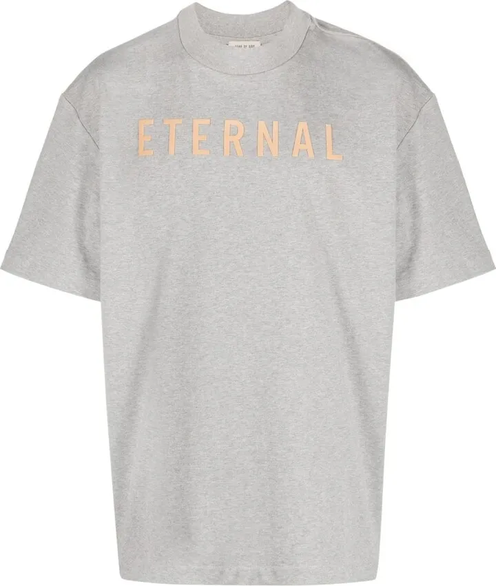 Eternal logo-print cotton T-Shirt