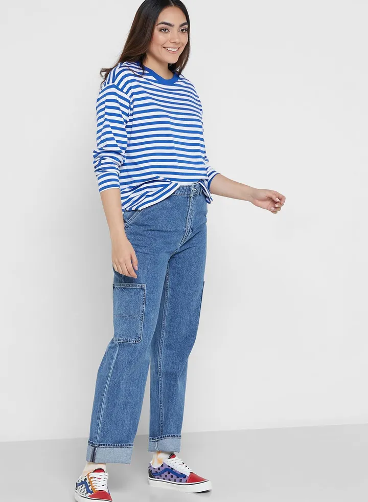 High Waist Jeans