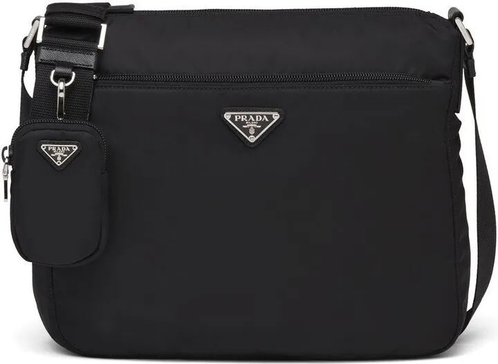 Re-Nylon shoulder bag