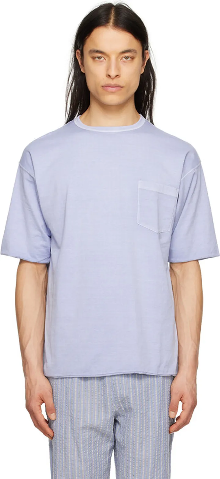 ASPESI Blue Pocket T-Shirt
