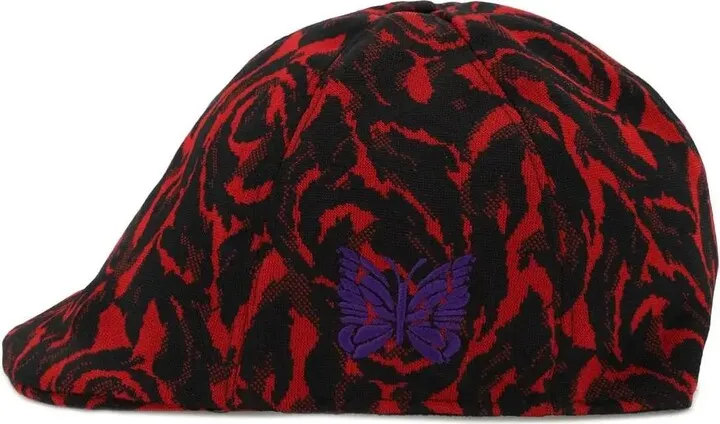 Jacquard Jersey Flat Cap