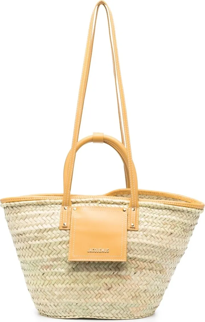 JACQUEMUS- Le Panier Soli Tote Bag