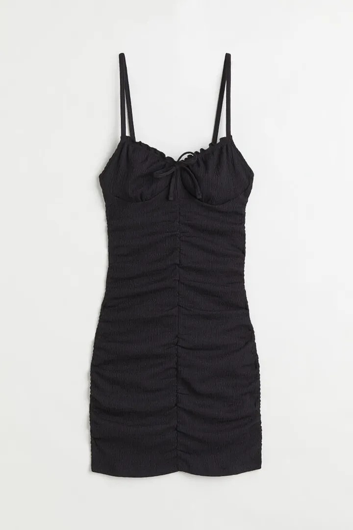 Draped Dress