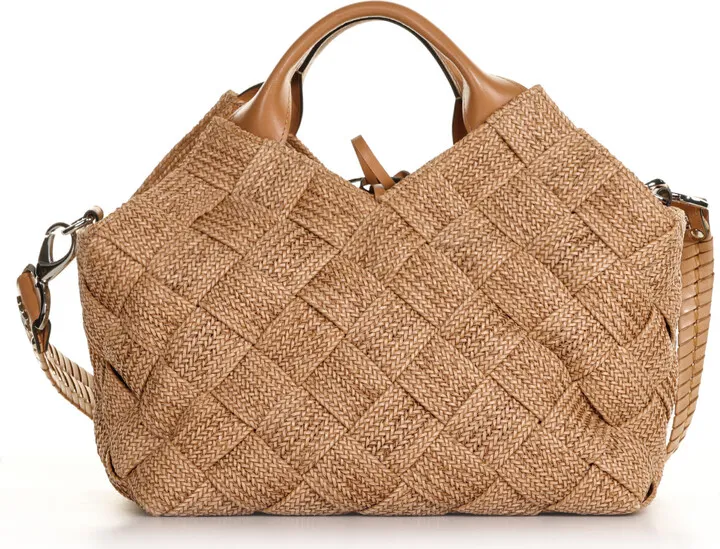 Woven Hanoi Shopping Bag