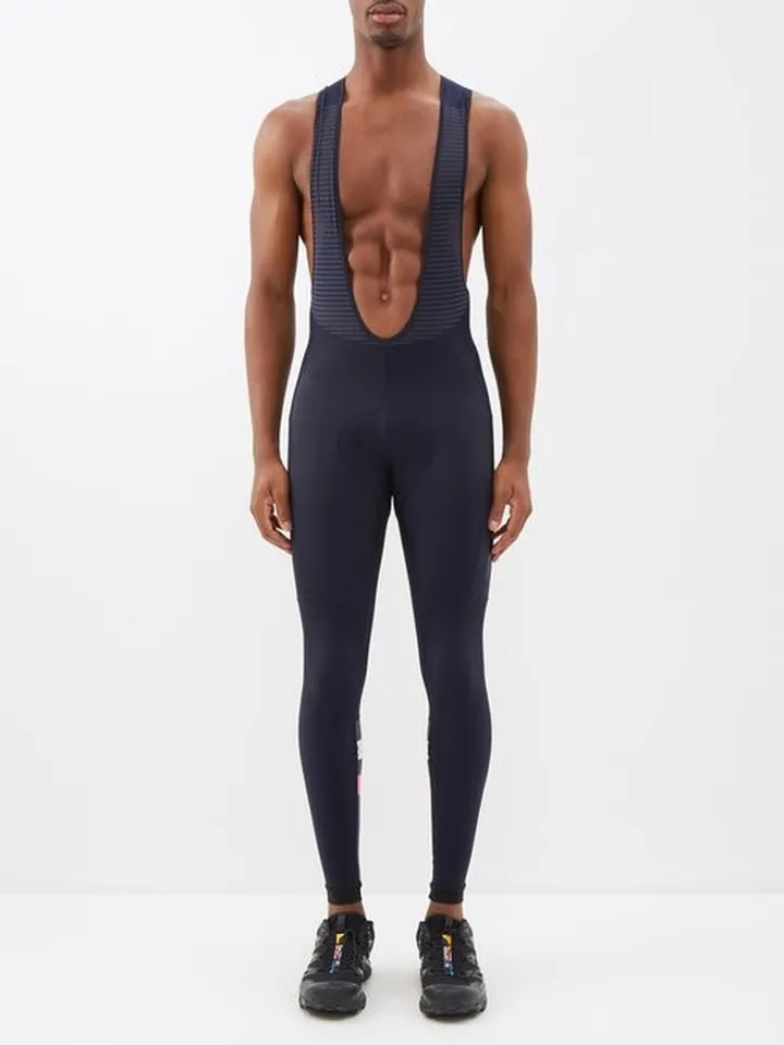 Cargo Winter Padded Cycling Bib Leggings